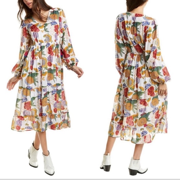 Roller Rabbit Dresses & Skirts - Roller Rabbit | Cheri Floral Kiana